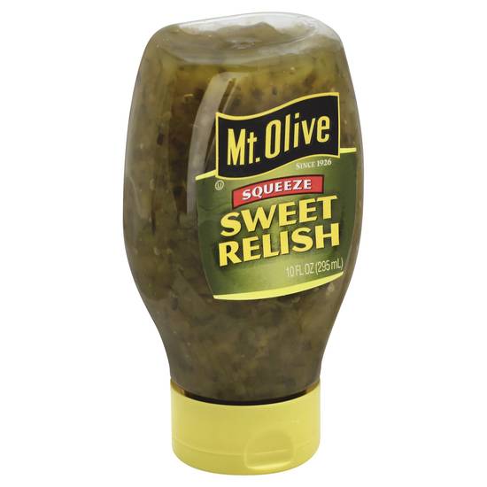 Mt. Olive Squeeze Sweet Relish (10 fl oz)