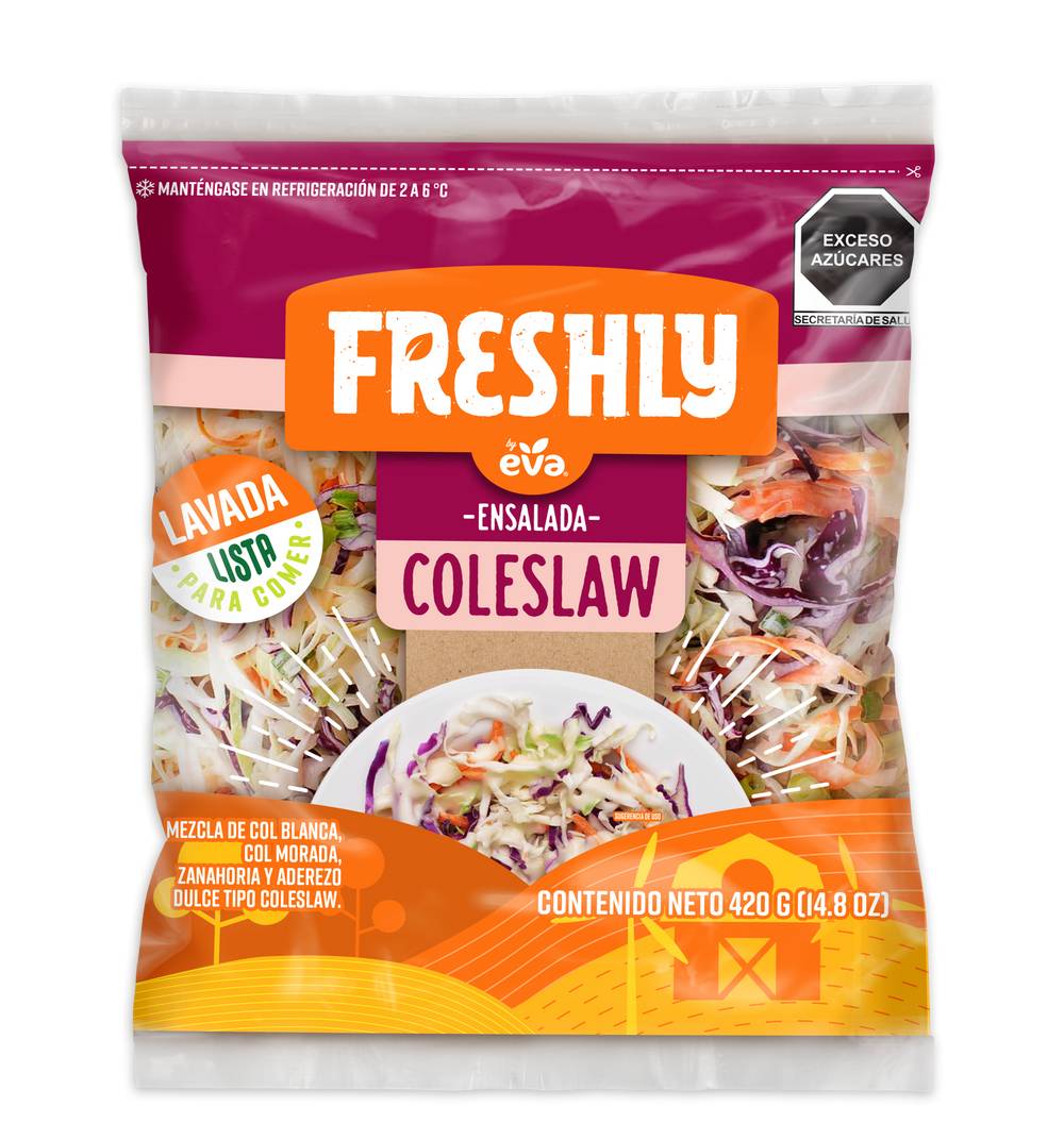 Freshly · Ensalada coleslaw (420 g)