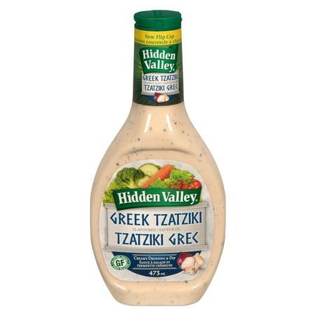Hidden Valley Greek Tzatziki Dressing (473 ml)