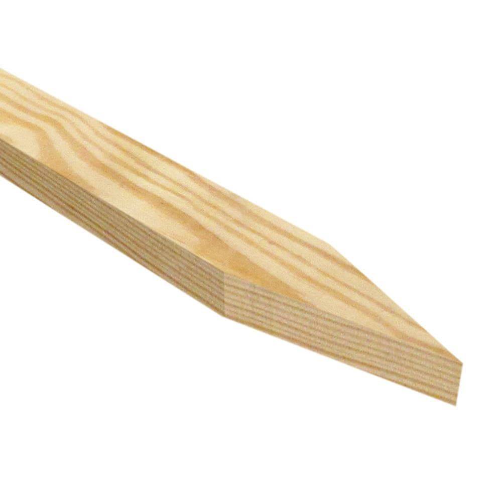 12-Pack 36-in Wood Landscape Stake | 318496