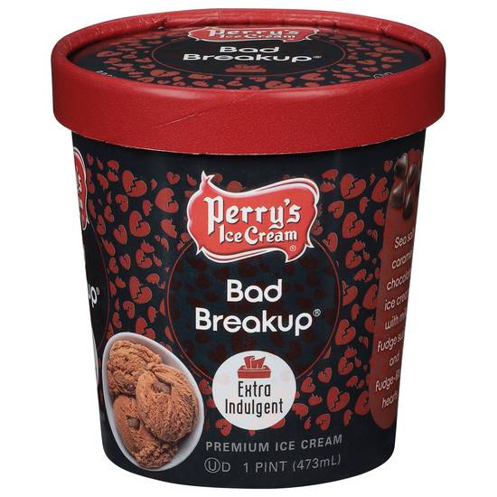 Perry's Ice Cream Bad Breakup Premium Ice Cream