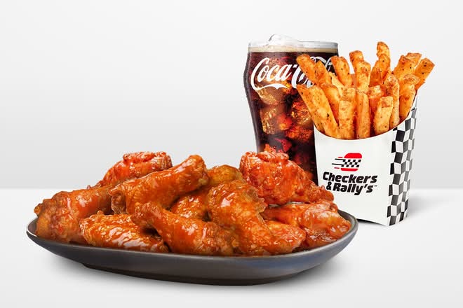 10pc Classic Wings Combo