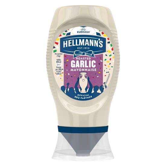Hellmann's Roasted Garlic Mayonnaise 250 ml