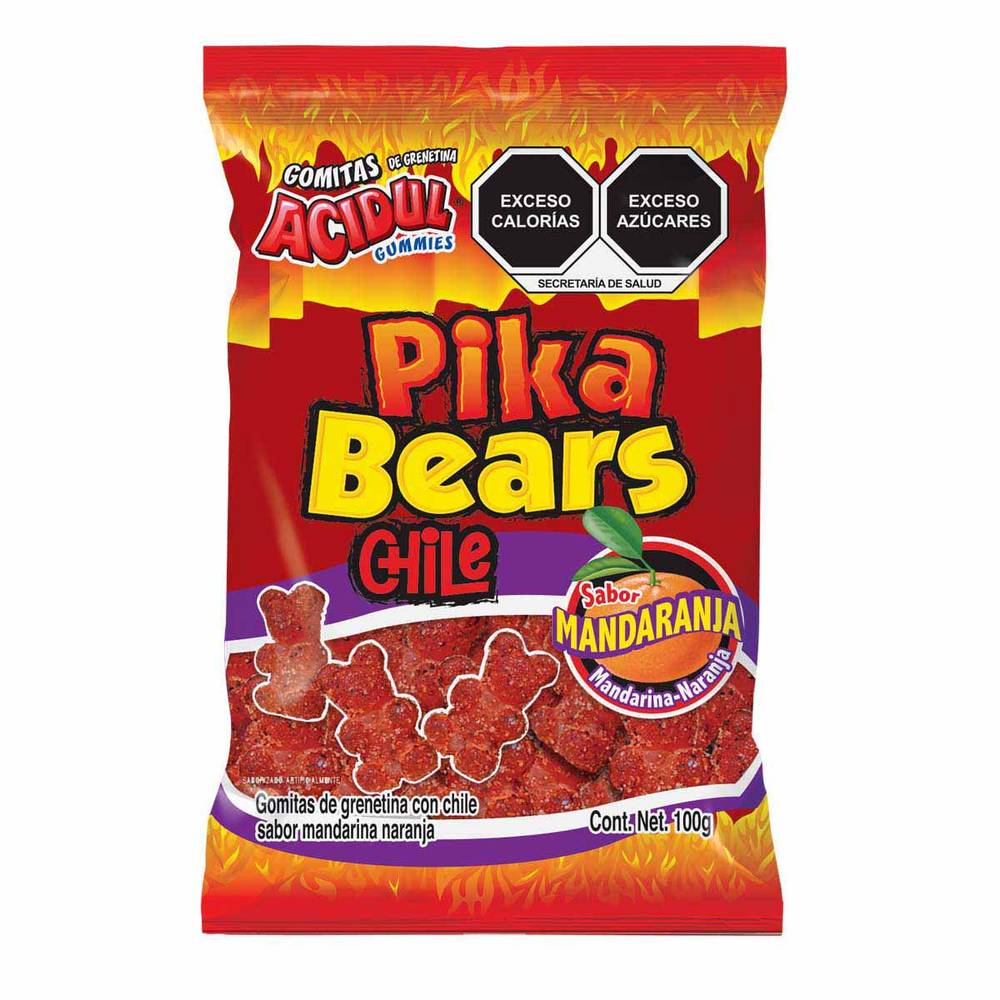 Acidul · Gomitas osito enchilado (100 g)