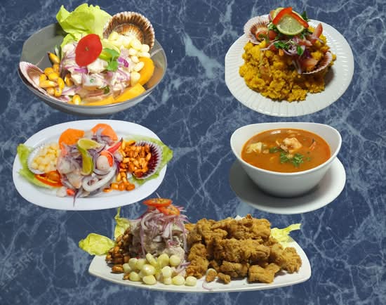 La Embajada CEVICHERIA Peruana (Concepcion)