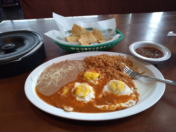 Huevos Rancheros Breakfast