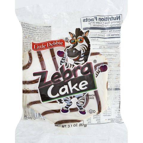 Little Debbie Zebra Cake 3.1oz