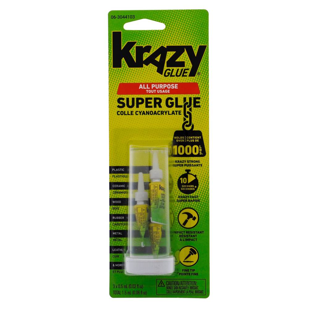 INSTANT KRAZY Glue 3 Pack