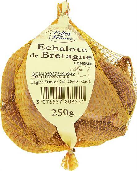 FID - Echalotes de Bretagne agroécologie REFLETS DE FRANCE - le filet de 250g