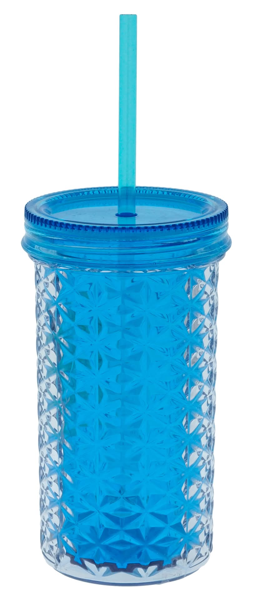 Double Wall Tumbler, Blue