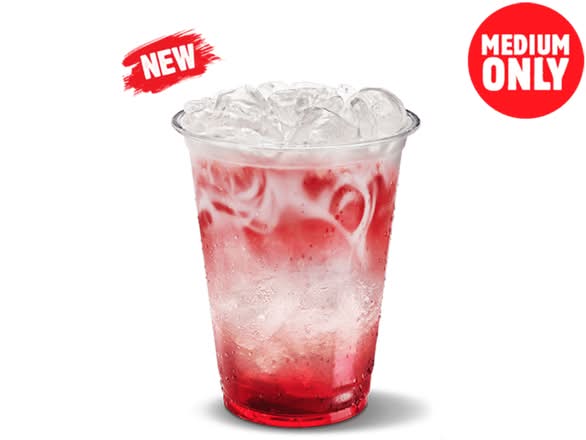 Strawberry Dream with Creamer