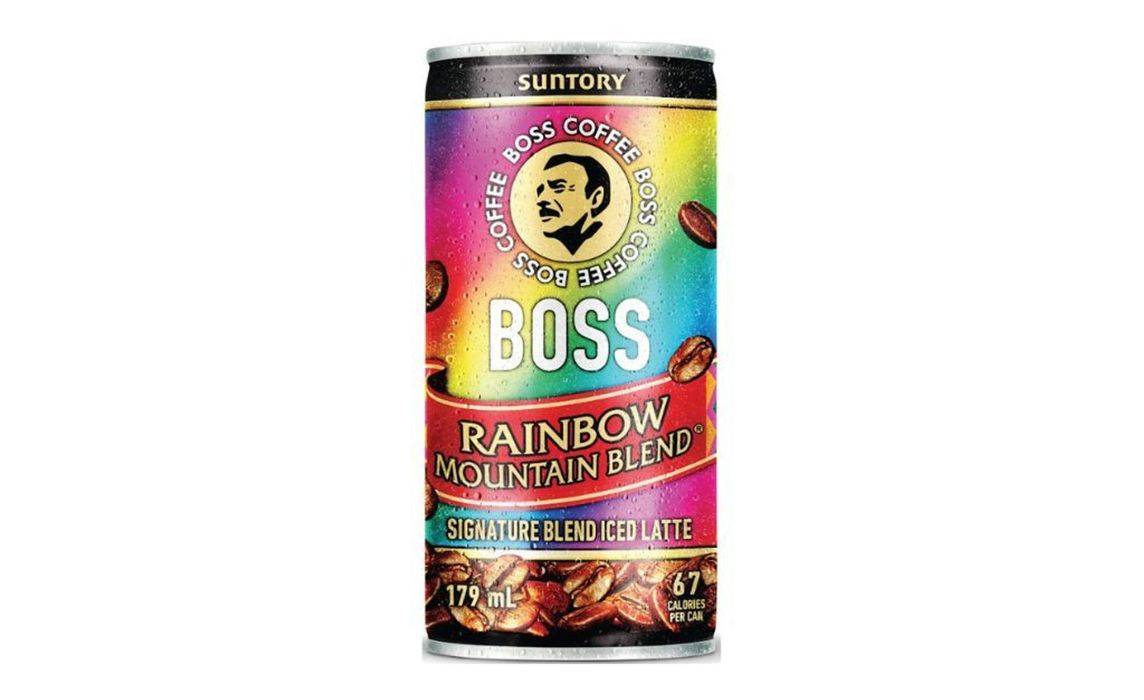 Boss Coffee Rainbow Mountain Blend 179ml