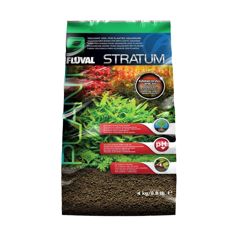 Fluval® Plant Stratum Aquarium Substrate (Color: Assorted, Size: 8.8 Lb)