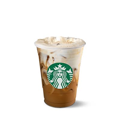 Mocha Blanco Shaken Espresso Helado