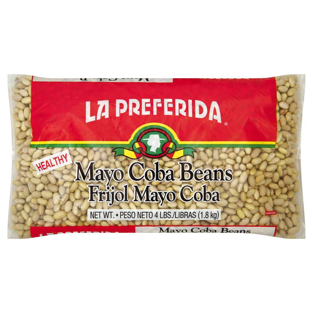 La Preferida Mayo Coba Beans