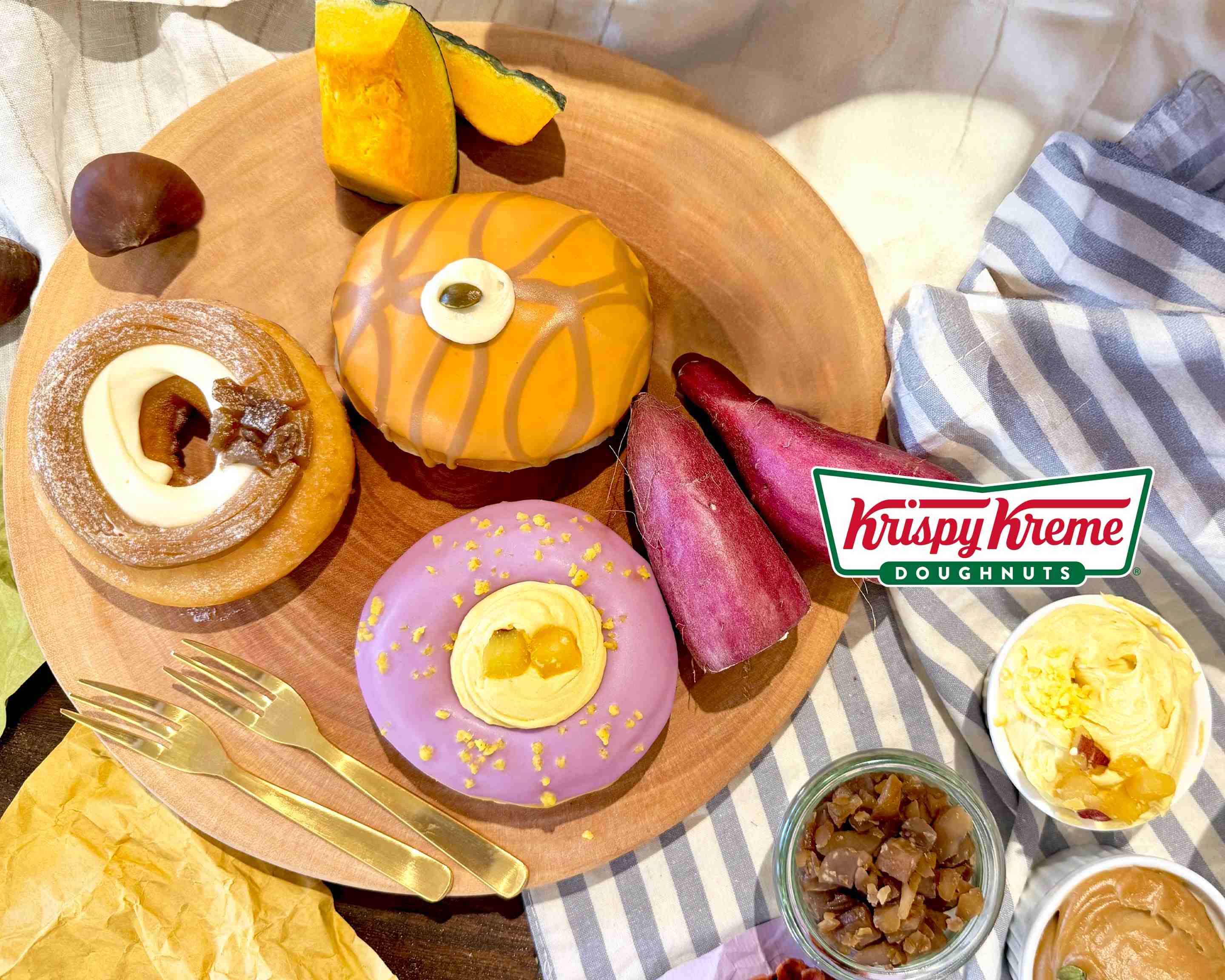 Krispy Kreme クリスピークリーム スウェットトレーナー グレー