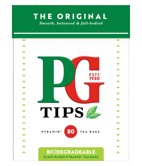 PG Tips Pyramid Tea Bags (232g)