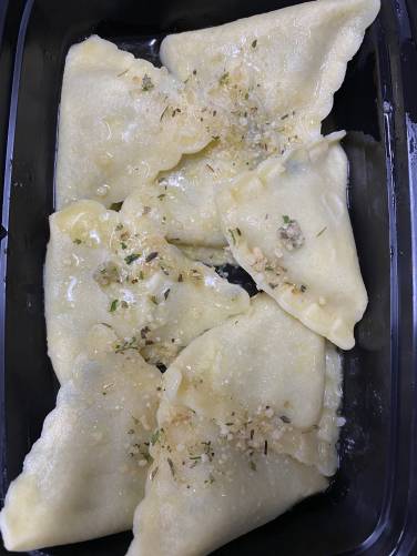 Pasta Ravioli (steamed)