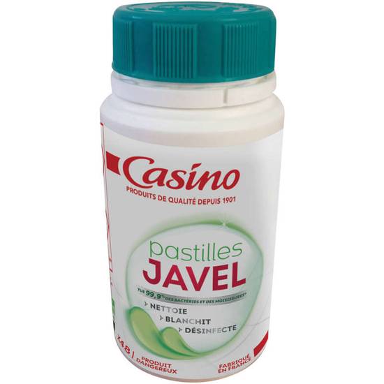 Pastilles de javel