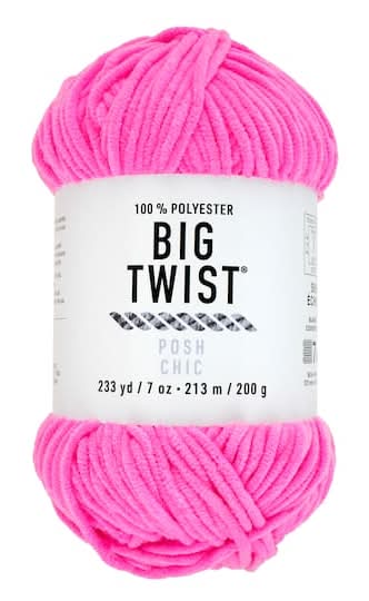 Big Twist Posh Yarn