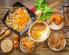 好味道丨蚵仔煎丨蓋飯