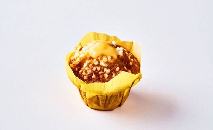Sicilian Lemon Curd Muffin