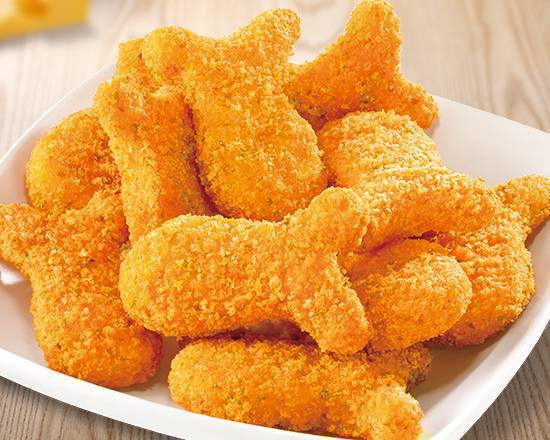 黃金和風鱈魚塊