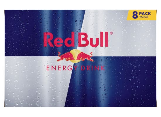 Red Bull Energy Drink (8 x 250ml)