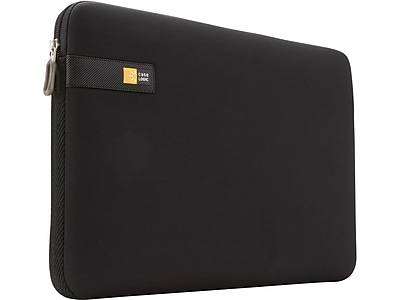 Case Logic 13.3" Laptop Sleeve, Black