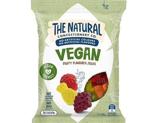 The Natural Confectionery Company Vegan Fruit 200g