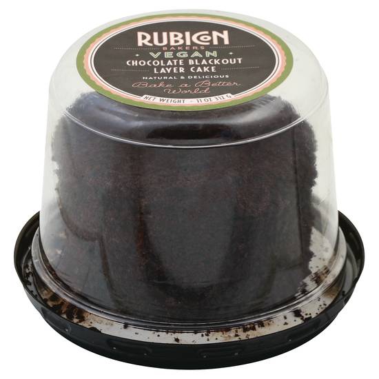 Rubicon Bakers Vegan Chocolate Blackout Layer Cake (11 oz)