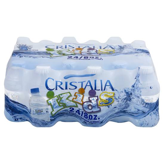 Cristalia Kids Water (24 ct, 8 oz)