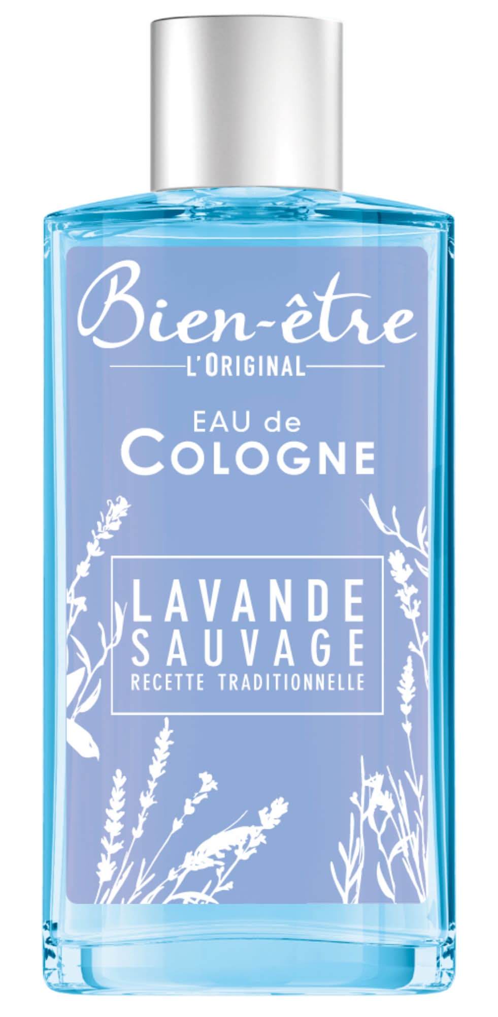 Bien-être - Eau de cologne lavande sauvage original (250ml)