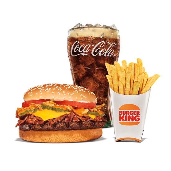 BBQ Brisket Whopper® Meals