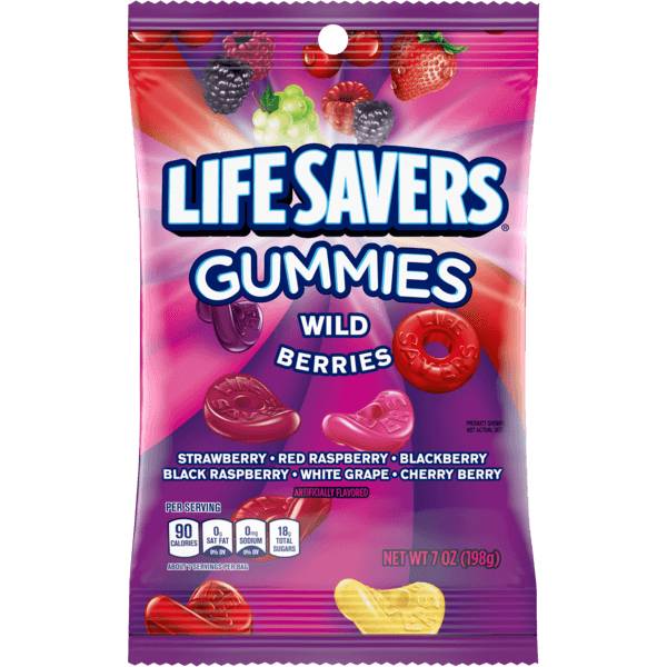 Lifesavers Wild Berries Gummies 7oz