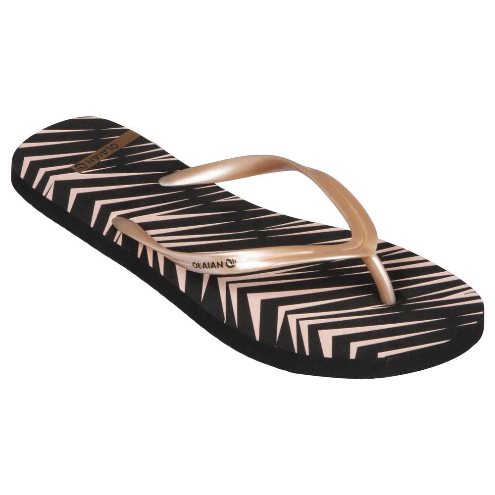 SANDALIAS MUJERES 120 OLAIAN (Negro, 35/36)