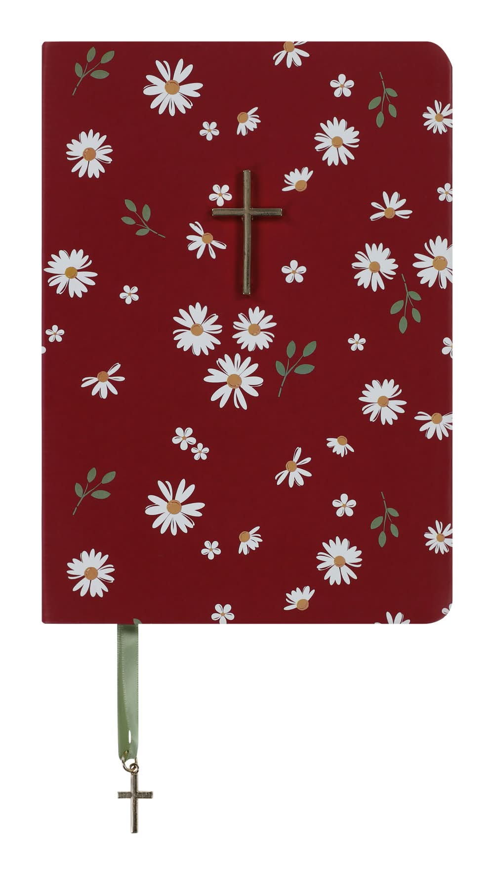 Cross Journal Flower