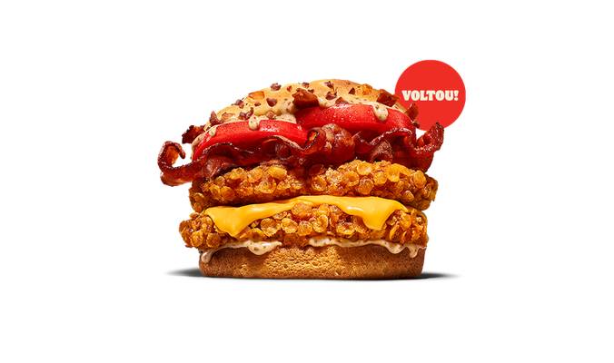 Brutal Bacon Doble Crispy Chicken®