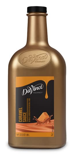 DaVinci Gourmet Sauce, Caramel (64 oz)