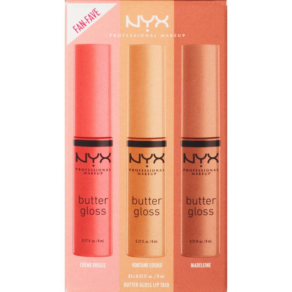 NYX Professional Makeup Butter Gloss Kit