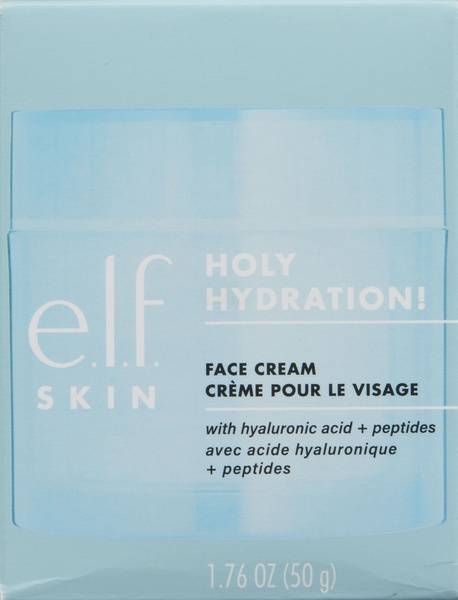 E.L.F. Costmetics Hello Hydration Face Cream (50 g)