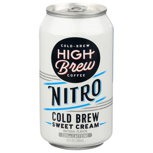 High Brew Sweet Cream Nitro Cold Brew Coffee