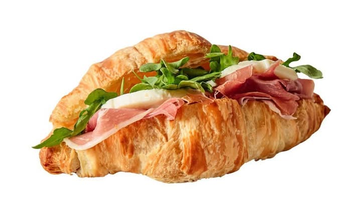 Prosciutto Mozzarella Croissant