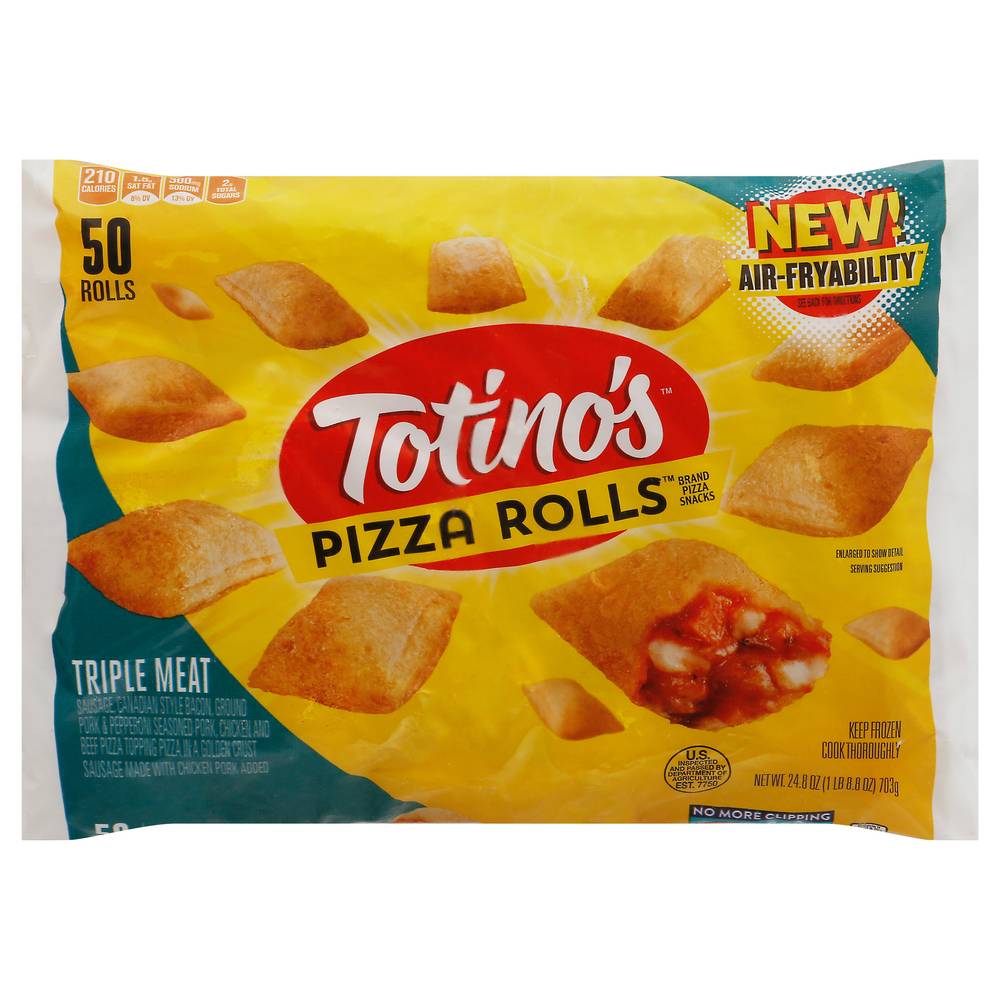 Totino's Triple Meat Pizza Rolls