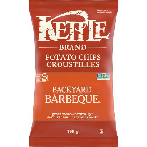 Kettle Foods Kettle Chips Backyard Barbeque 198 g