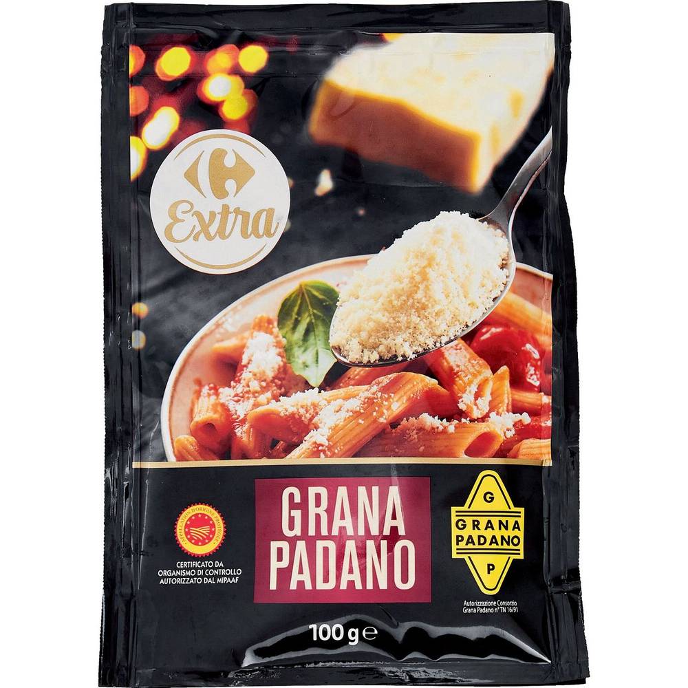 Carrefour Extra Grana Padano 100 g