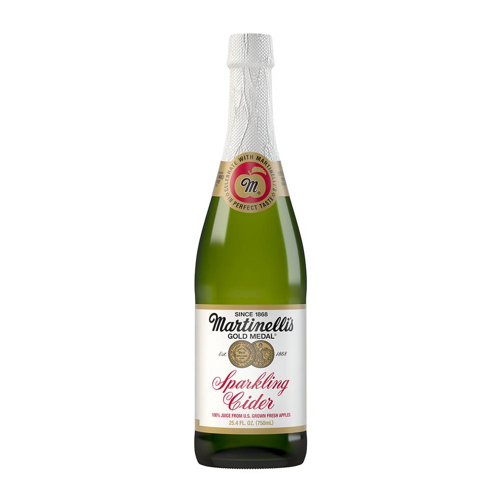 Martinelli's · Jugo de manzana espumoso (750 ml)