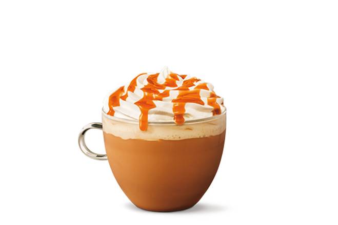 Caramel Apple Latte