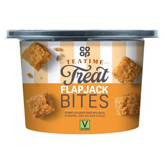 Co-op 18 Flapjack Bites