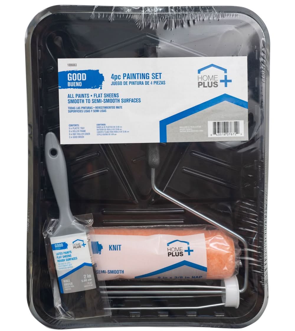 Home Plus 11 In. W X 15 In. L Paint Tray Set